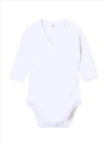 Baby Long Sleeve Kimono Bodysuit · 2