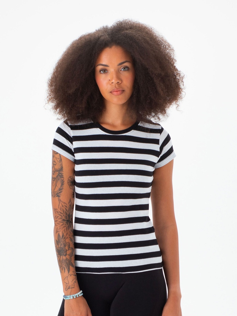 Women's Stripy T · 2