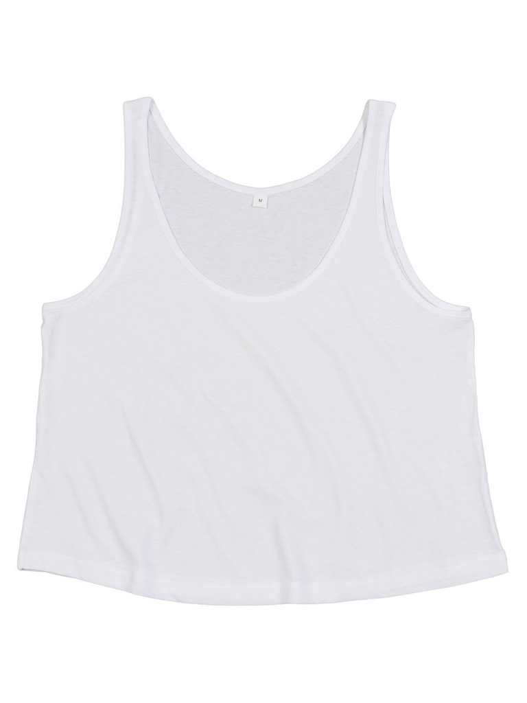 Women's' Organic Crop Vest · 3