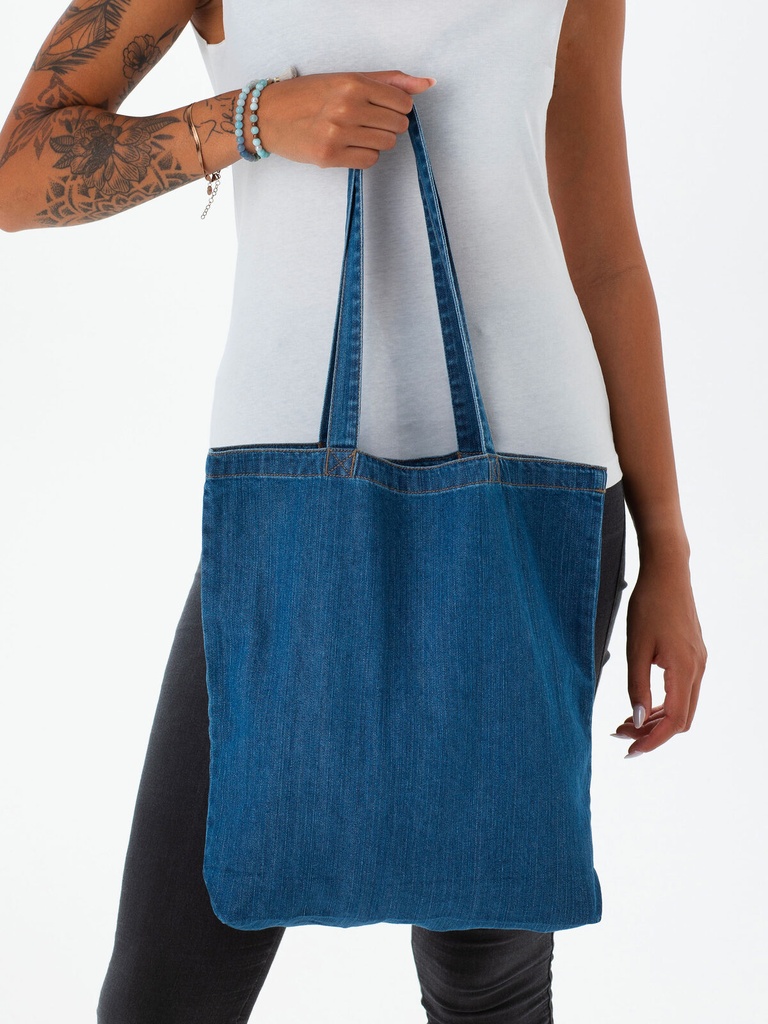 Denim Tote Bag · 2