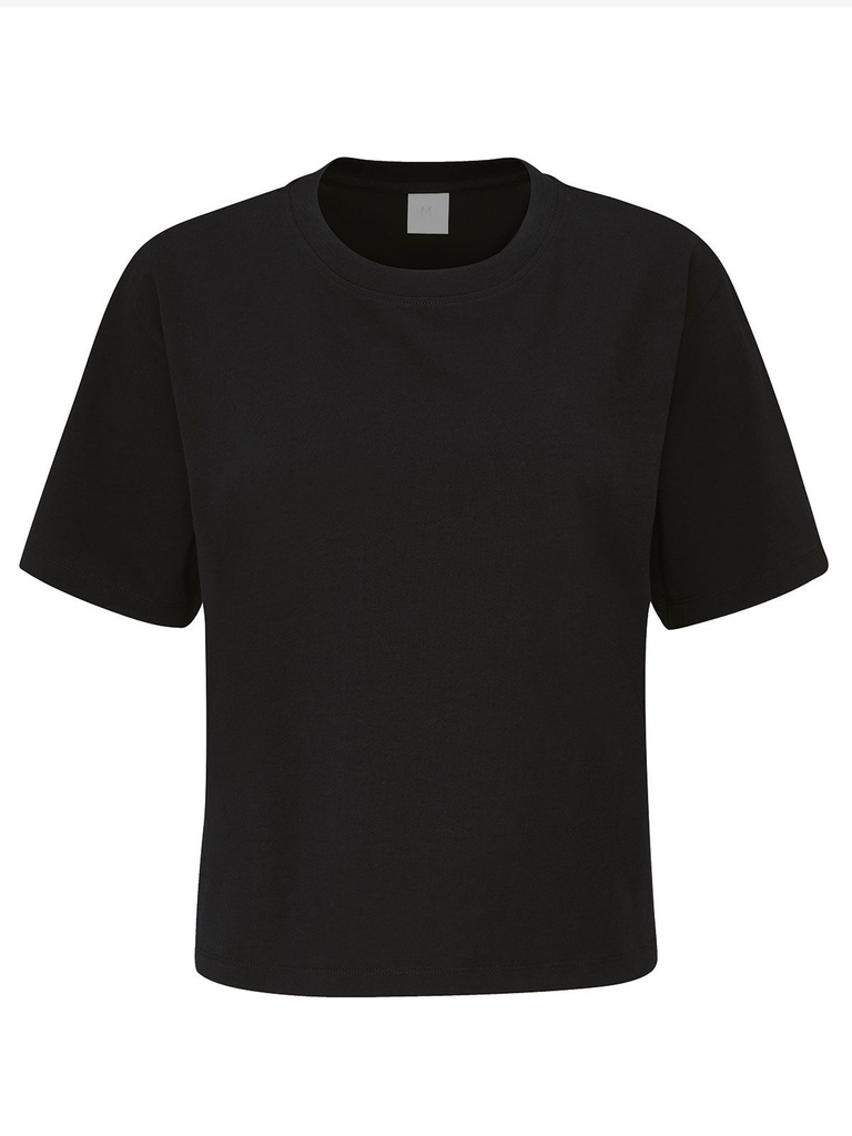 Women's Cropped Heavy T · 3