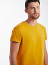 Men's Organic Roll Sleeve T · 3