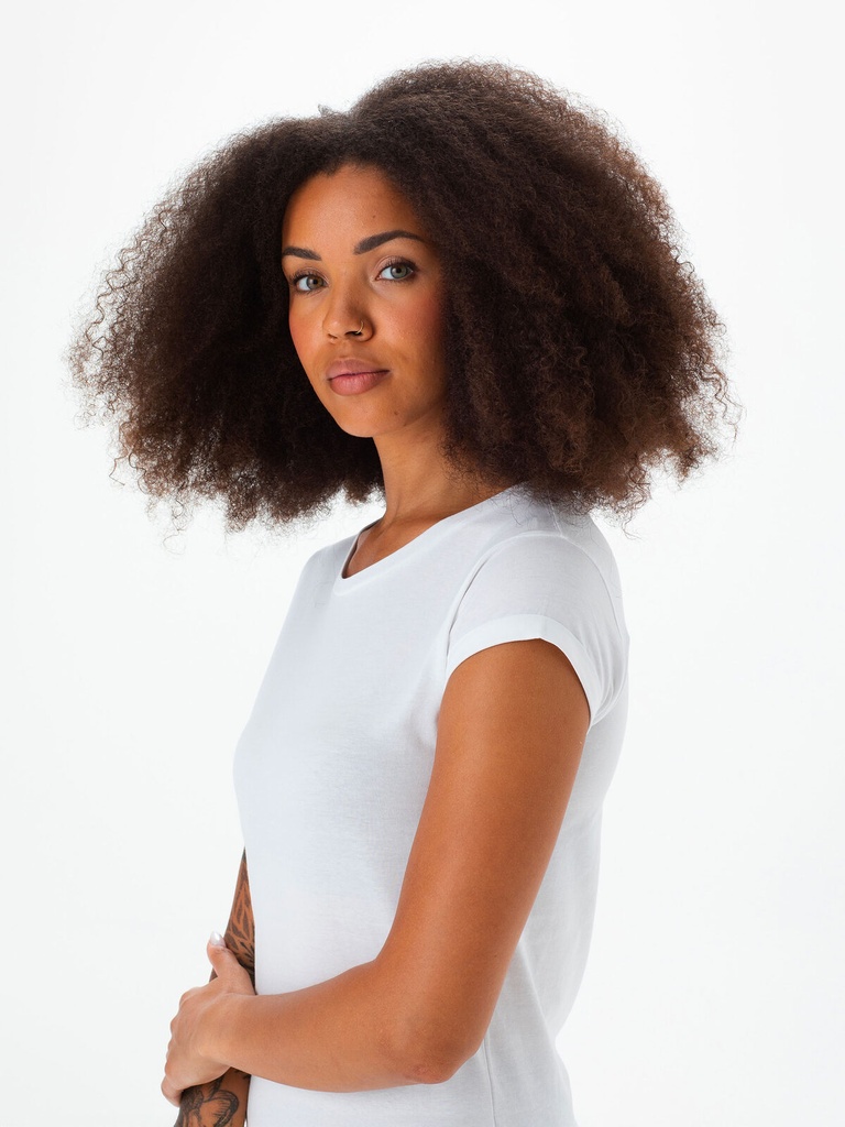 Women's Roll Sleeve T · 2