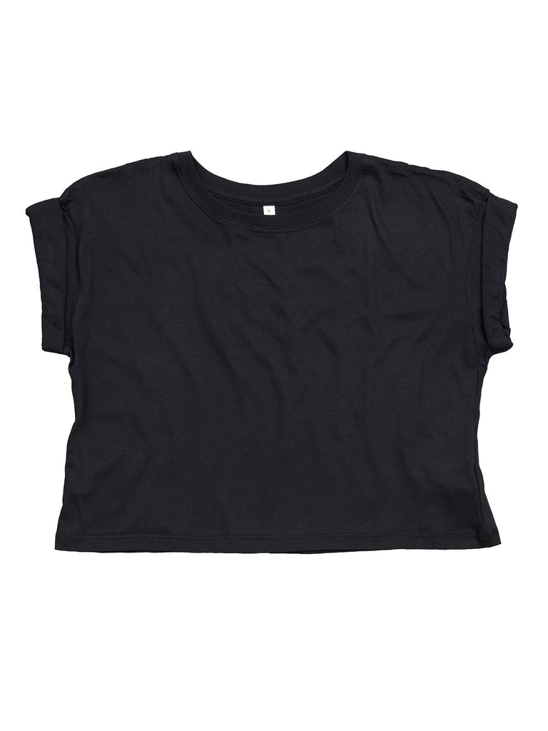 Women's Organic Crop Top T · 3