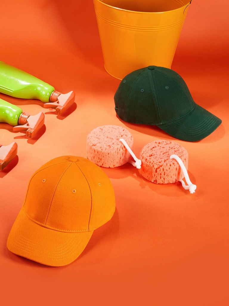 6 Panel Cap Laminated · 3