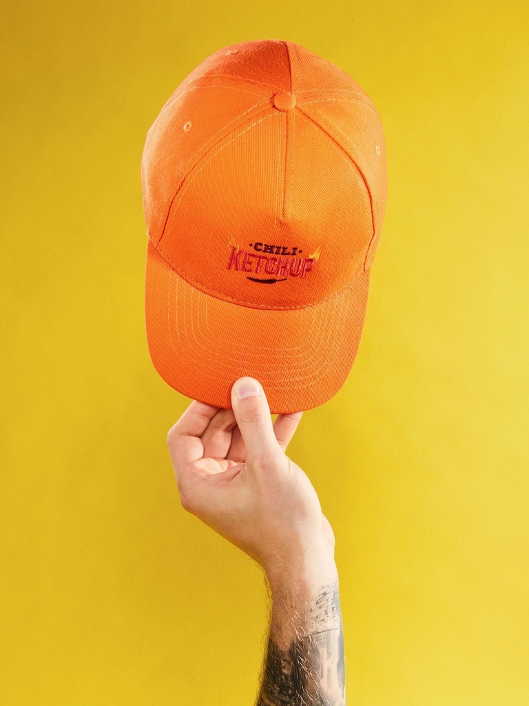 5 Panel Cap Heavy Cotton · 3