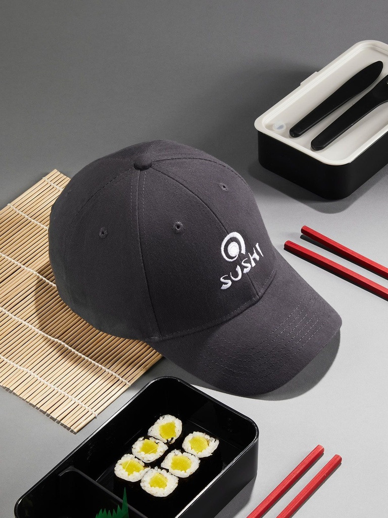 Brushed 6 Panel Cap · 2