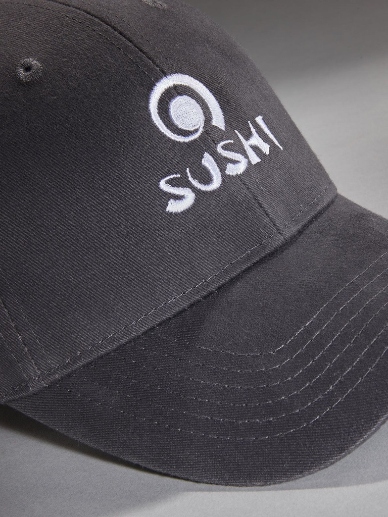 Brushed 6 Panel Cap · 3