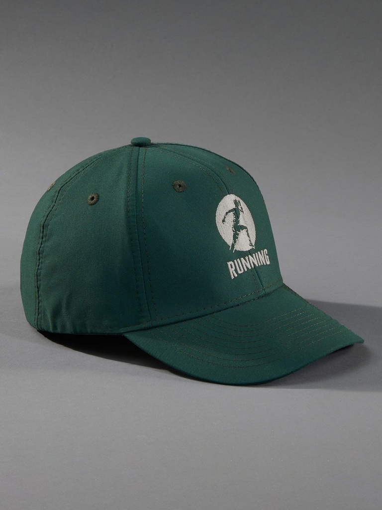 6 Panel Polyester Peach Cap · 3