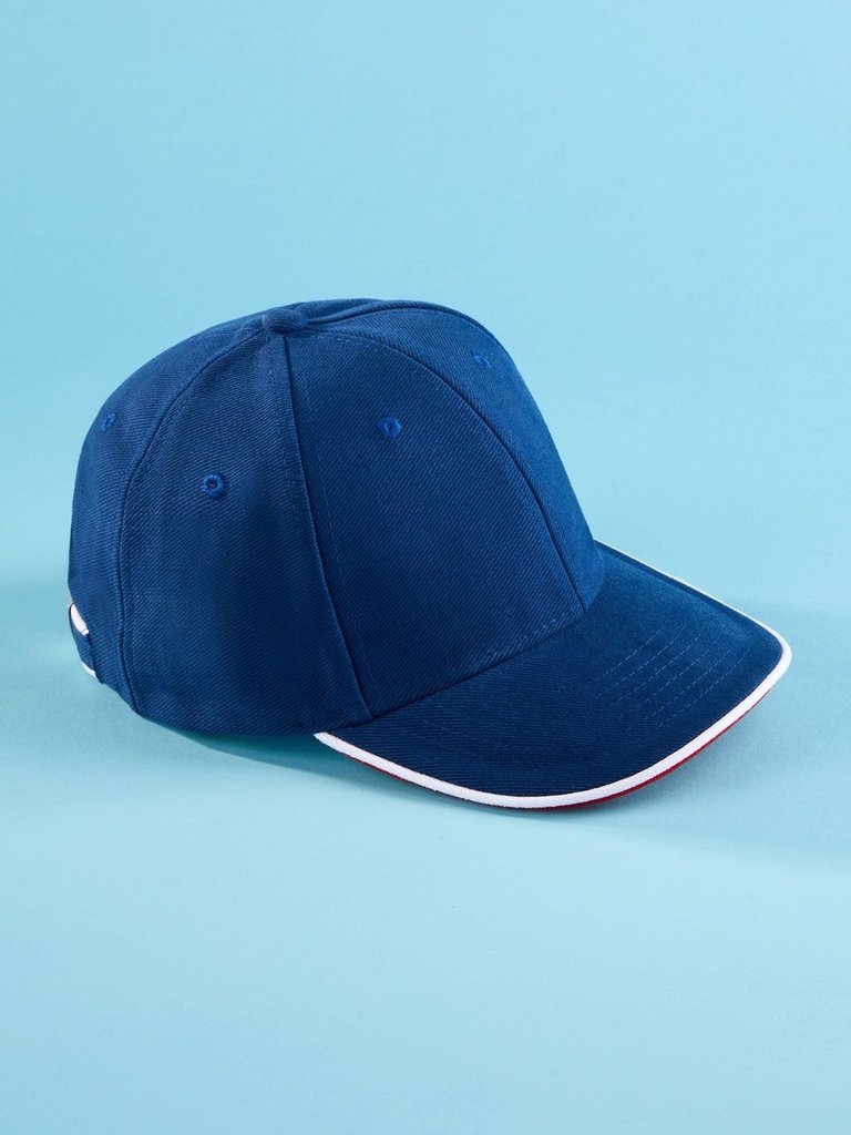 6 Panel Double Sandwich Cap · 2