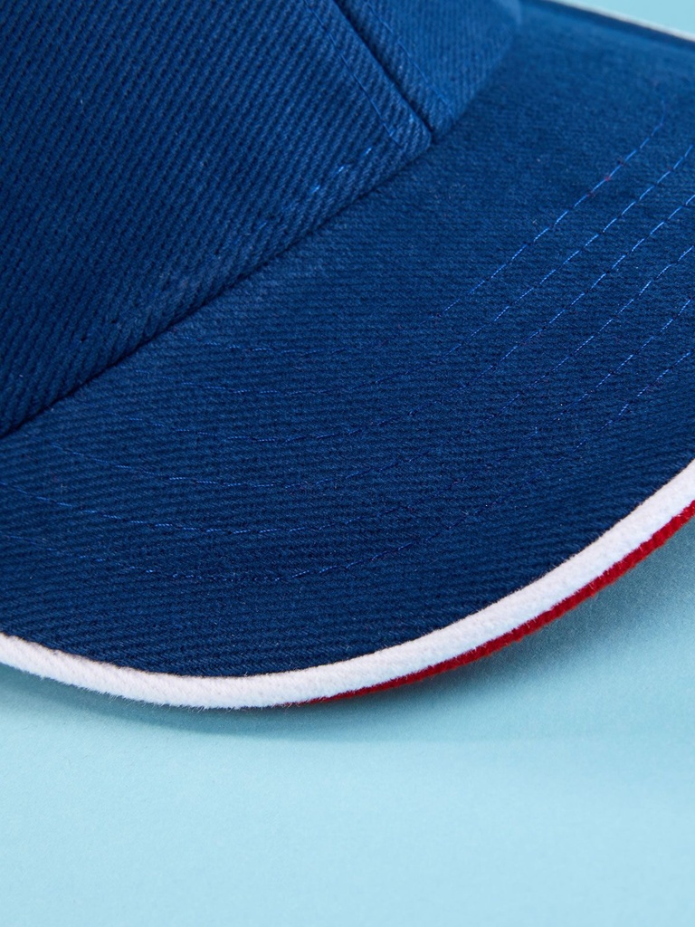 6 Panel Double Sandwich Cap · 3