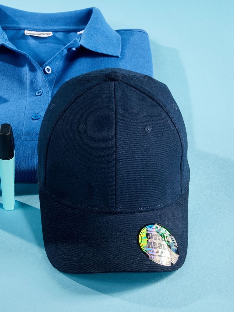 6 Panel Elastic Fit Baseball Cap · 3