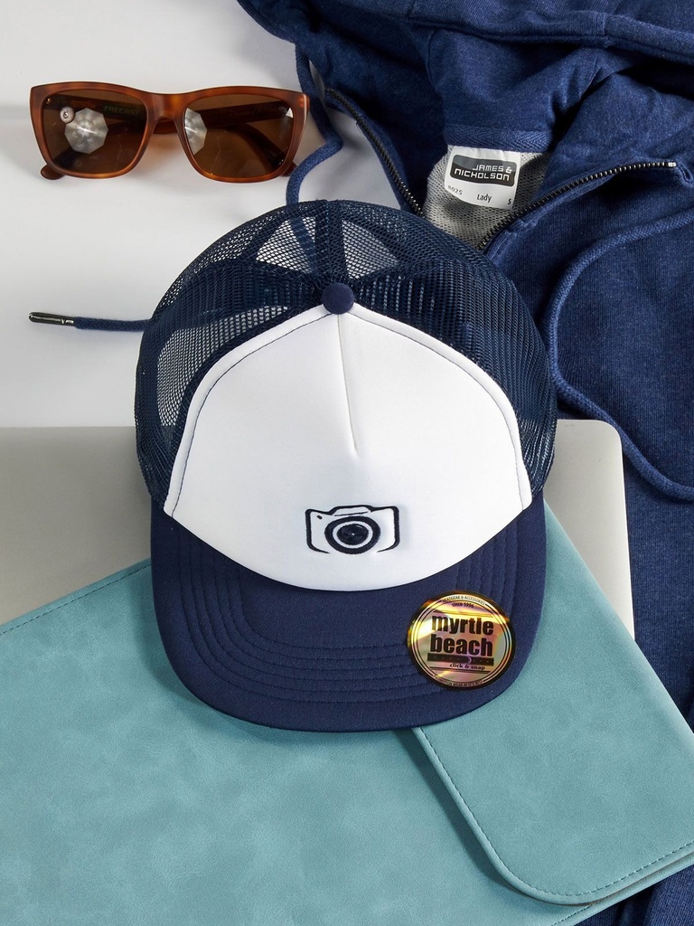 5 Panel Flat Peak Cap · 3