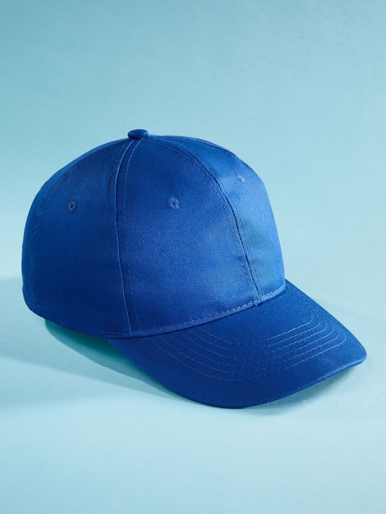 6 Panel Cap Bio Cotton · 2
