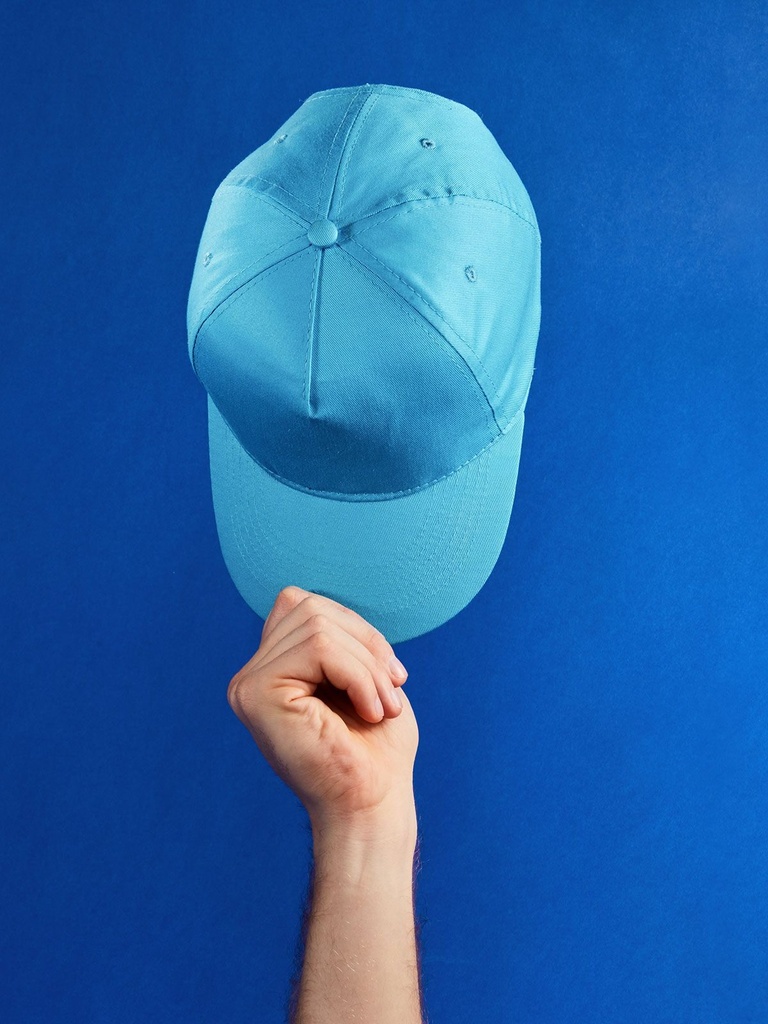 5 Panel Cap Bio Cotton · 3