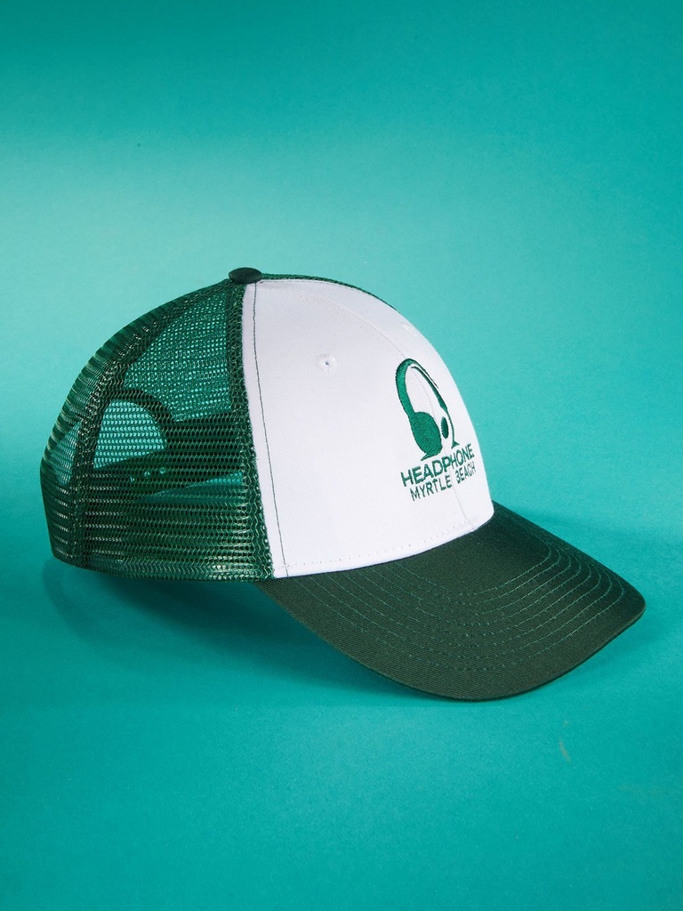 6 Panel Mesh Cap · 2