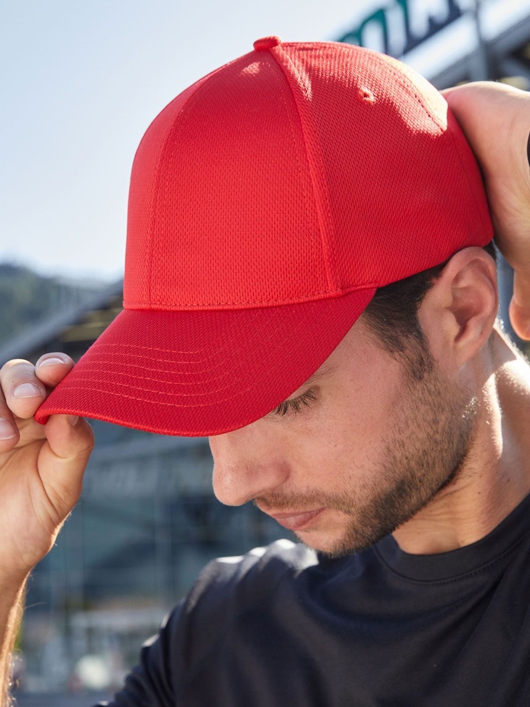 6 Panel Sports Cap · 2