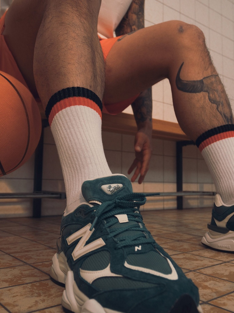Tennis Socks Two Tone · 3