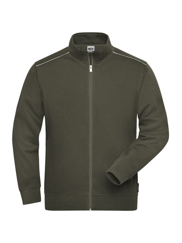 Men's Workwear Sweat-Jacket - Solid · 2