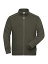 Men's Workwear Sweat-Jacket - Solid · 2
