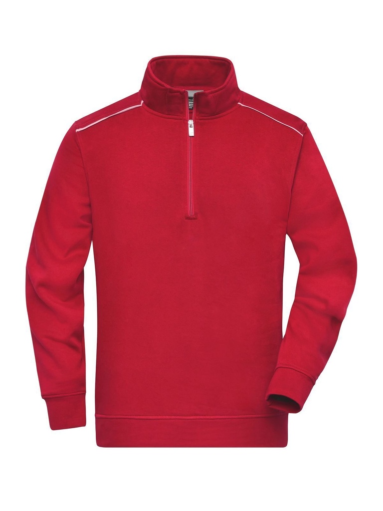 Workwear Half-zip Sweat - Solid · 2