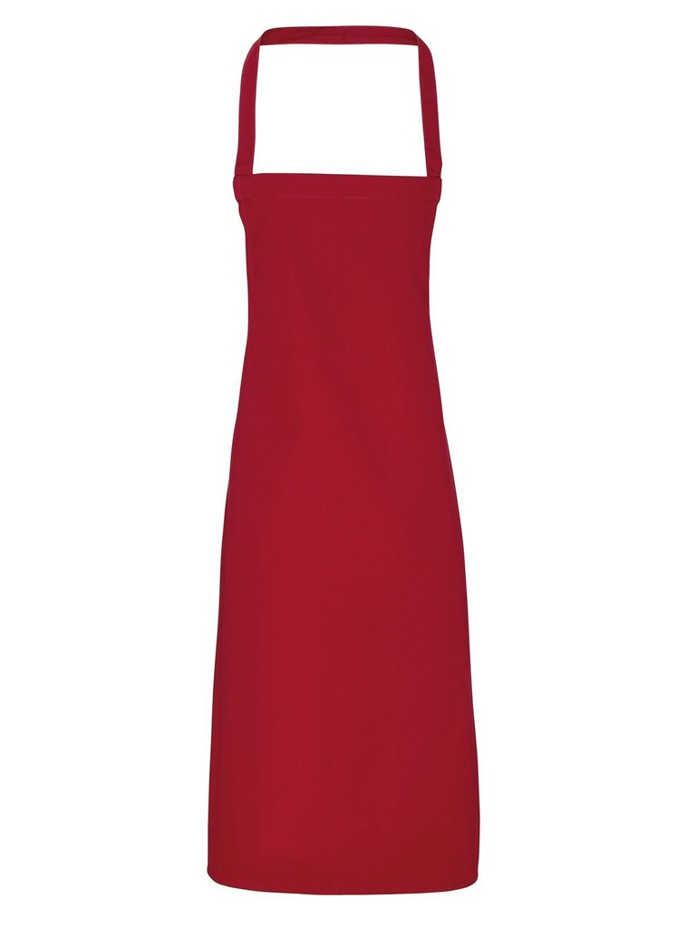 Cotton Bib Apron · 2