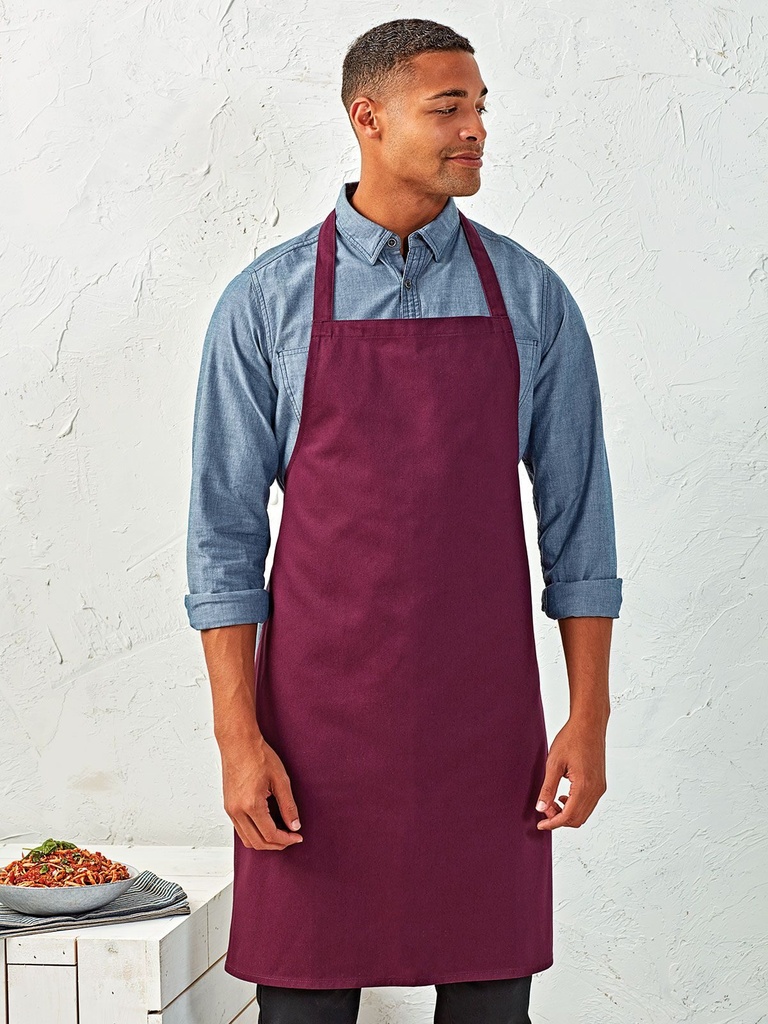 Cotton Bib Apron · 3