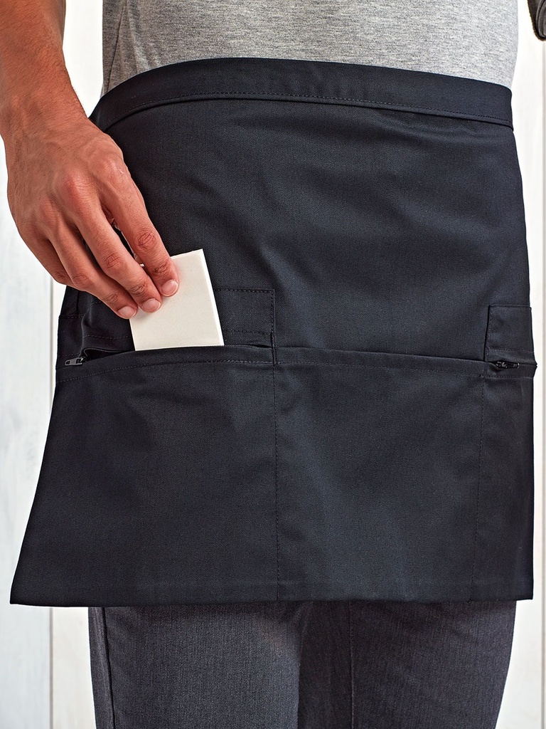 Zip Pocket Waist Apron · 3