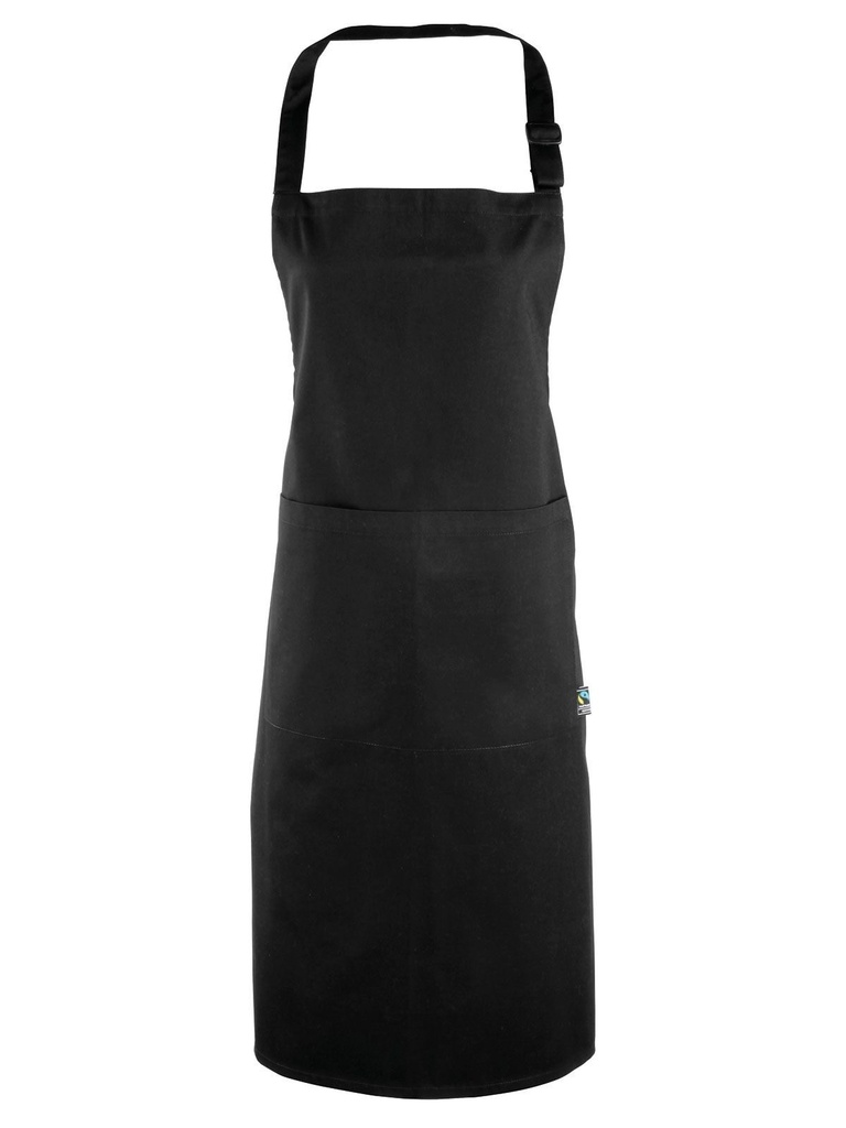 Fairtrade Bib Apron 100%C · 2