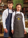 Organic Denim Fairtrade Bib Apron · 3