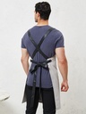 Cross Back Interchangeable Apron Straps · 2