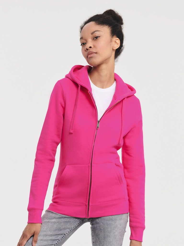 Ladies' Authentic Zipped Hood · 2