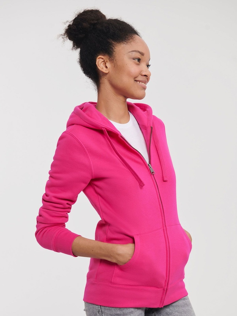 Ladies' Authentic Zipped Hood · 3