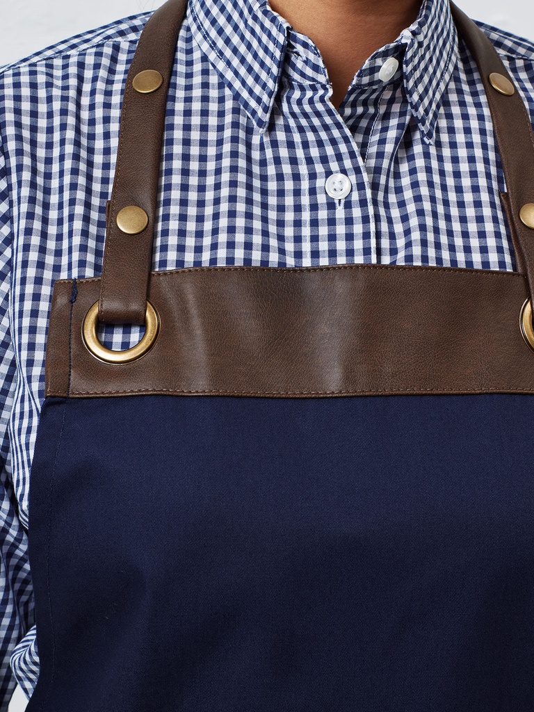 Espresso Bib Apron · 2