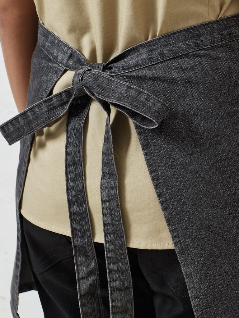 Jeans Stitch Denim Waist Apron · 2
