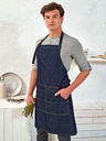 Jeans Stitch Denim Bib Apron · 3