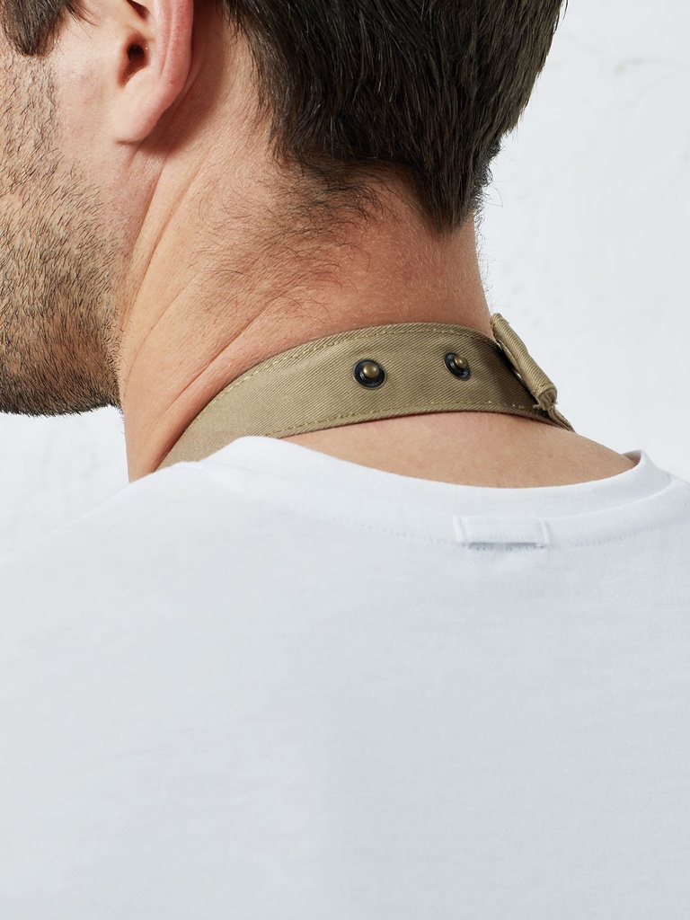 Cotton Chino Bib Apron · 3