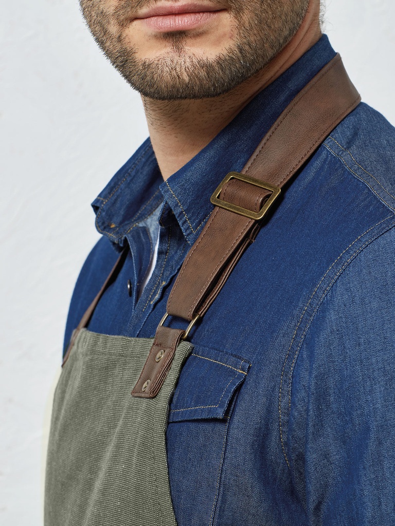 Annex Oxford Bib Apron · 2