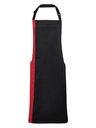 Contrast Bib Apron · 2