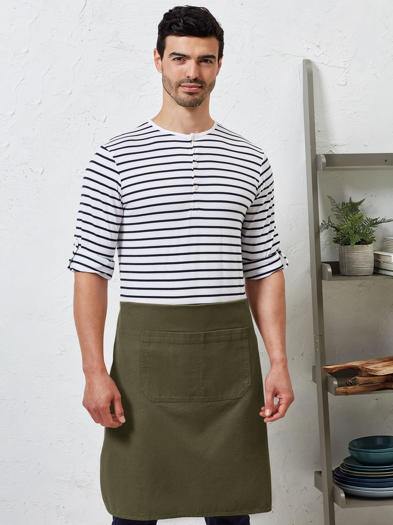 Artisan's Choice' Double Pocket Canvas Apron · 2