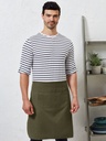 Artisan's Choice' Double Pocket Canvas Apron · 2