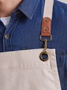 Clip & Clasp' Cross-Back Bib Apron · 3