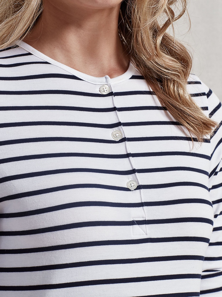 Women's Long John Roll Sleeve Tee · 2