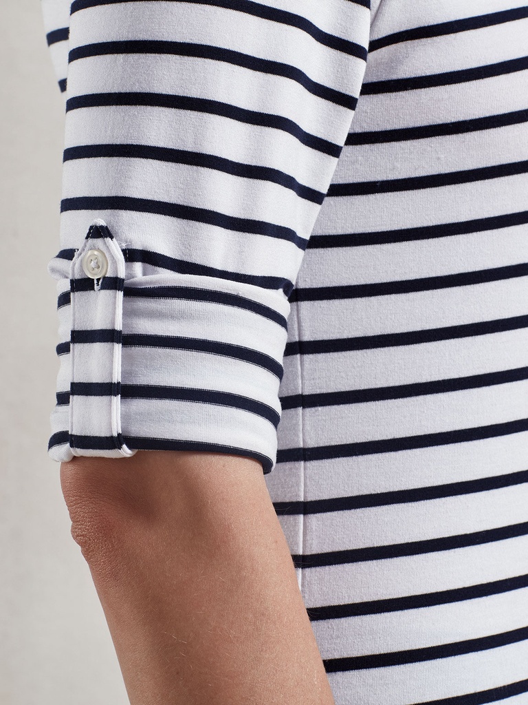 Women's Long John Roll Sleeve Tee · 3