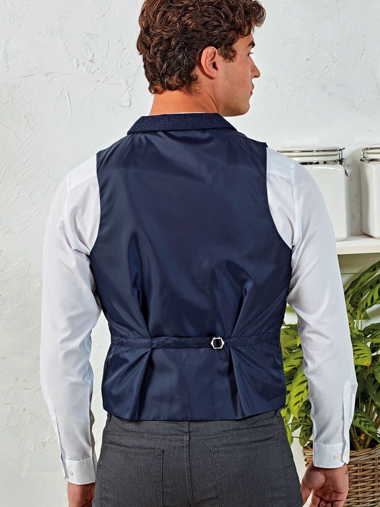 Men's Herringbone Waistcoat · 3