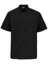 Short Sleeve Chef's Jacket · 2