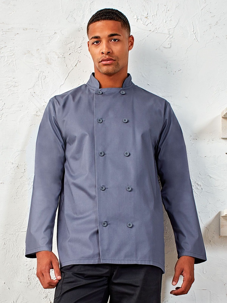 Long Sleeve Chef''s Jacket · 3
