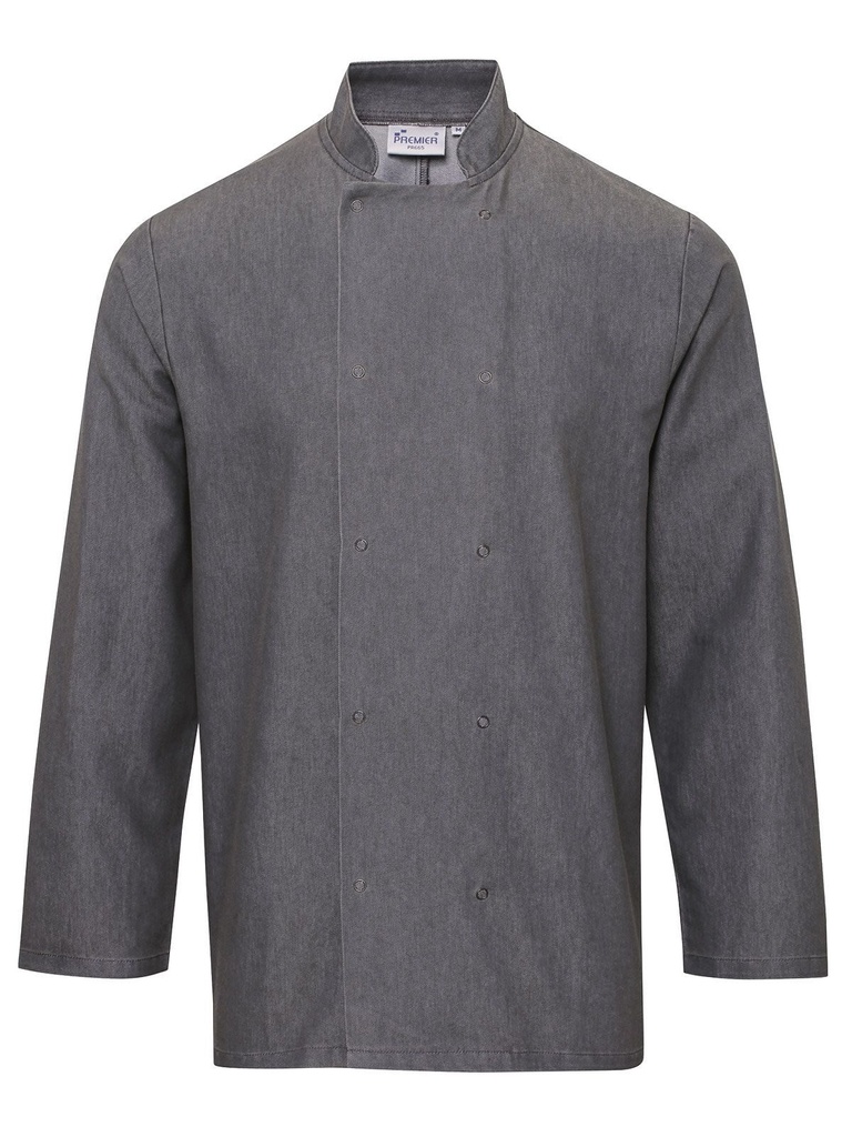 Denim Chef's Jacket · 2