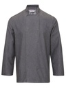 Denim Chef's Jacket · 2