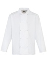 Long Sleeve Press Stud Chef''s Jacket · 2